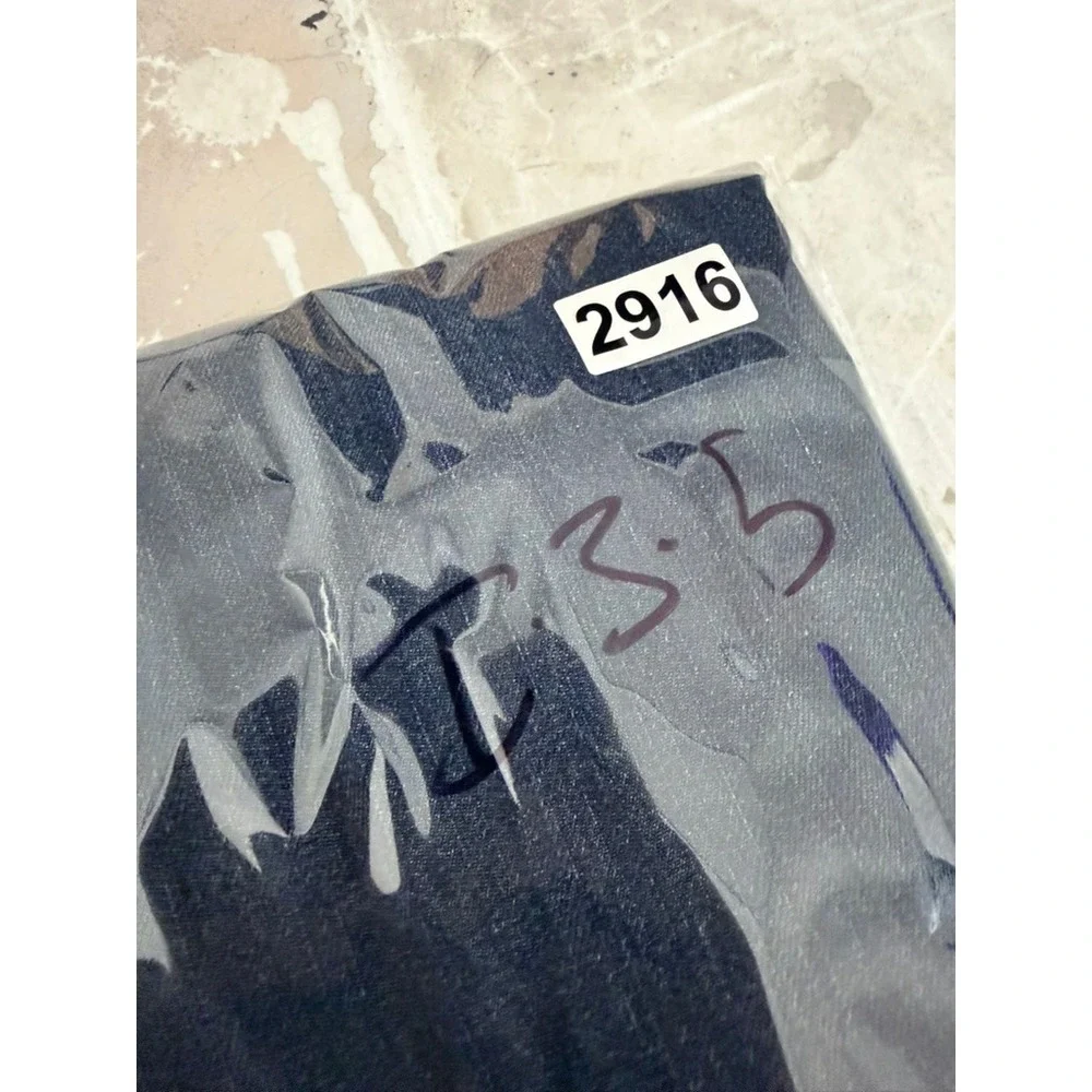 Ecko Unltd Mens Blue Denim Jeans Straight Relaxed Fit Streetwear Size 34x31